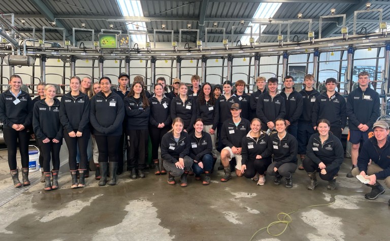 Farm2Future Rakaia Island