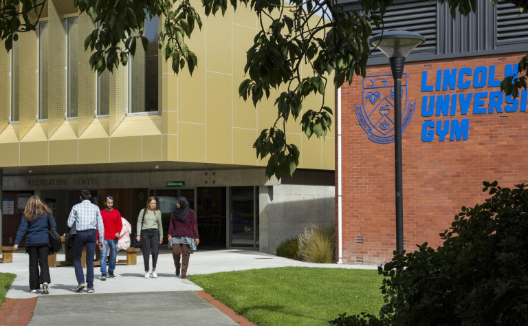 LU Gym Whare Hakinakina