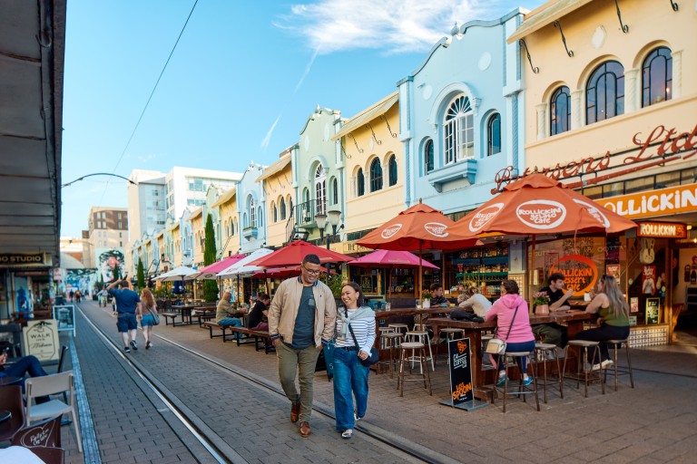 747250 couple walking along new regent street