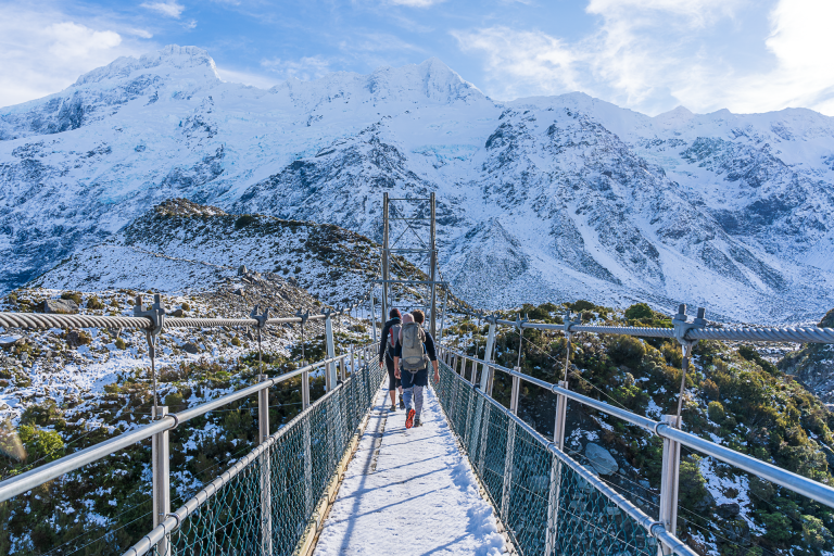 Hooker Valley Track – Swingbridge