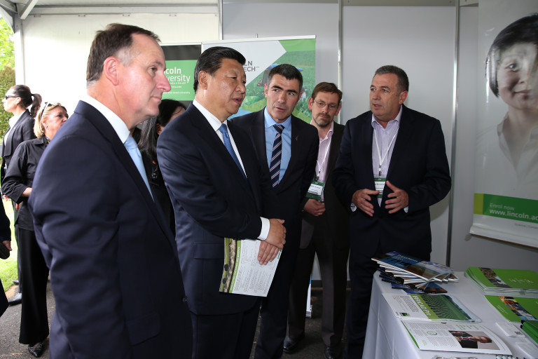 LU LAL NZ China Leaders karaka lincoln