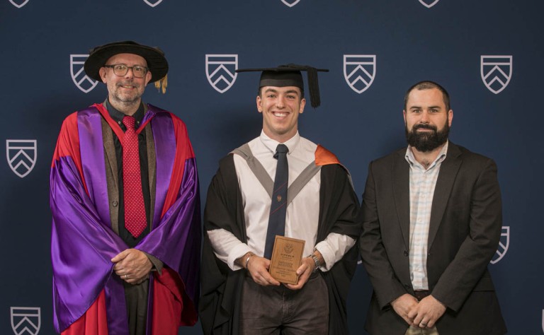 Mac Scott grad picture all 3