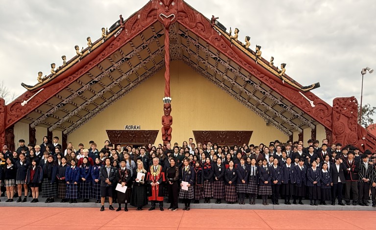 Mayoral Intl Student Welcome 2026