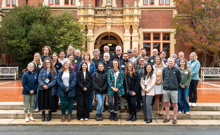 Parks forum group photo