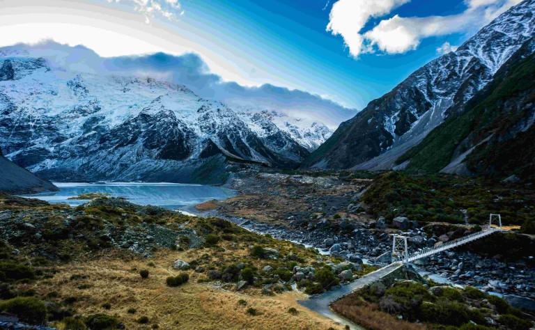 New Zealand national parks 