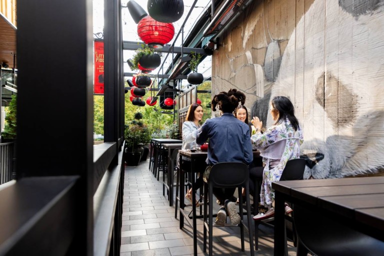 169050 food and drinks by the otakaro avon river