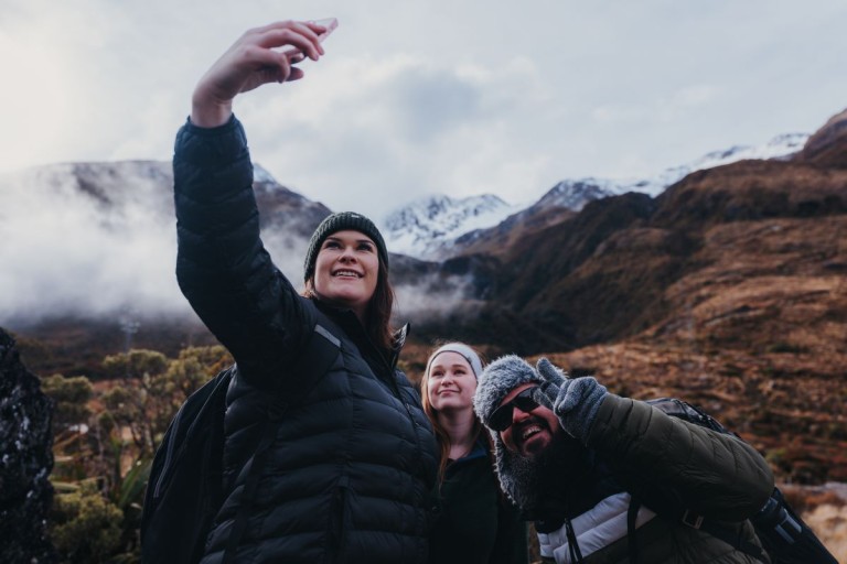 652711 friends at dobson nature walk