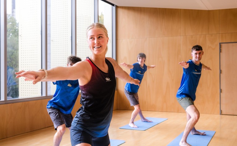 2025 March Yoga class